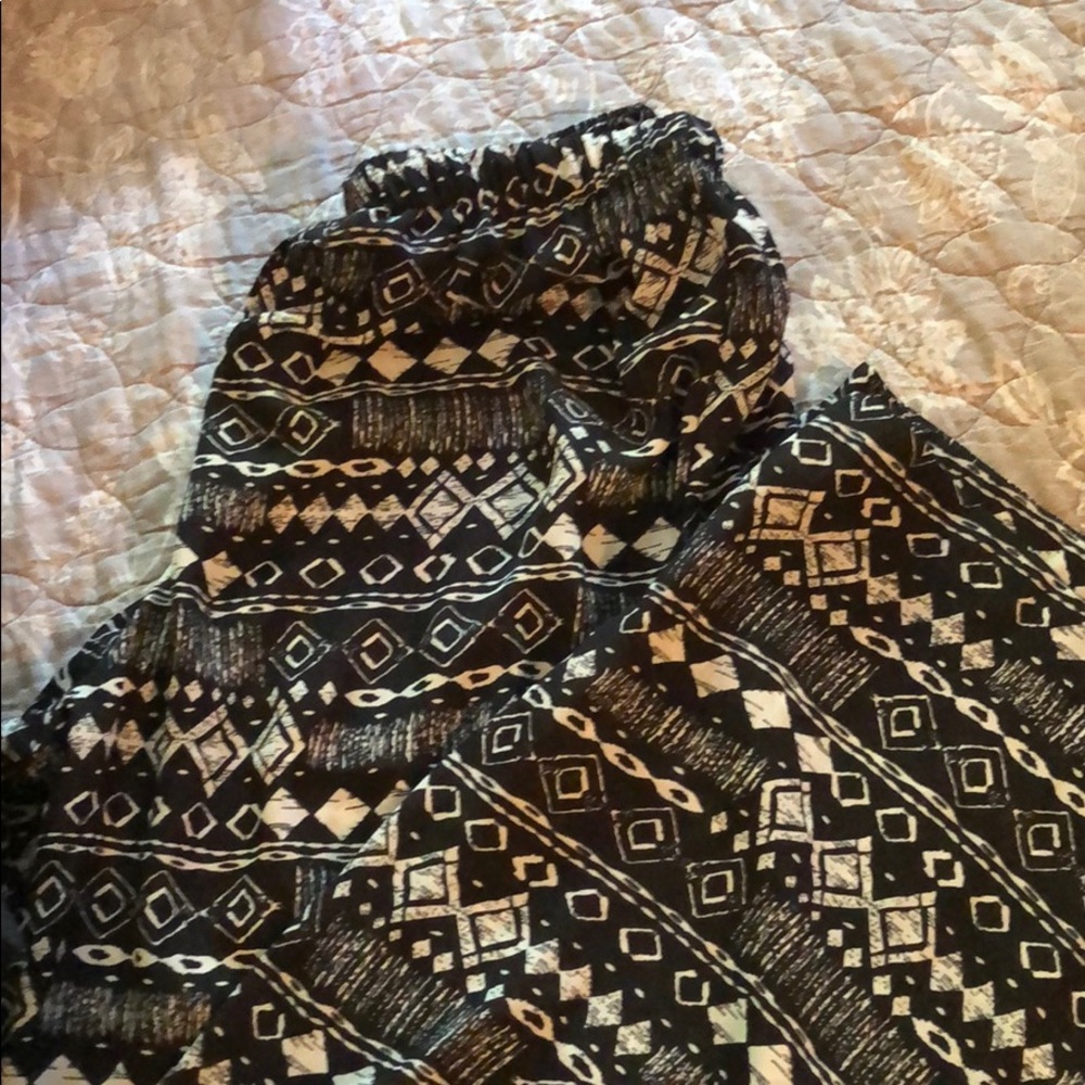 Flared pants - Picture 2 of 2